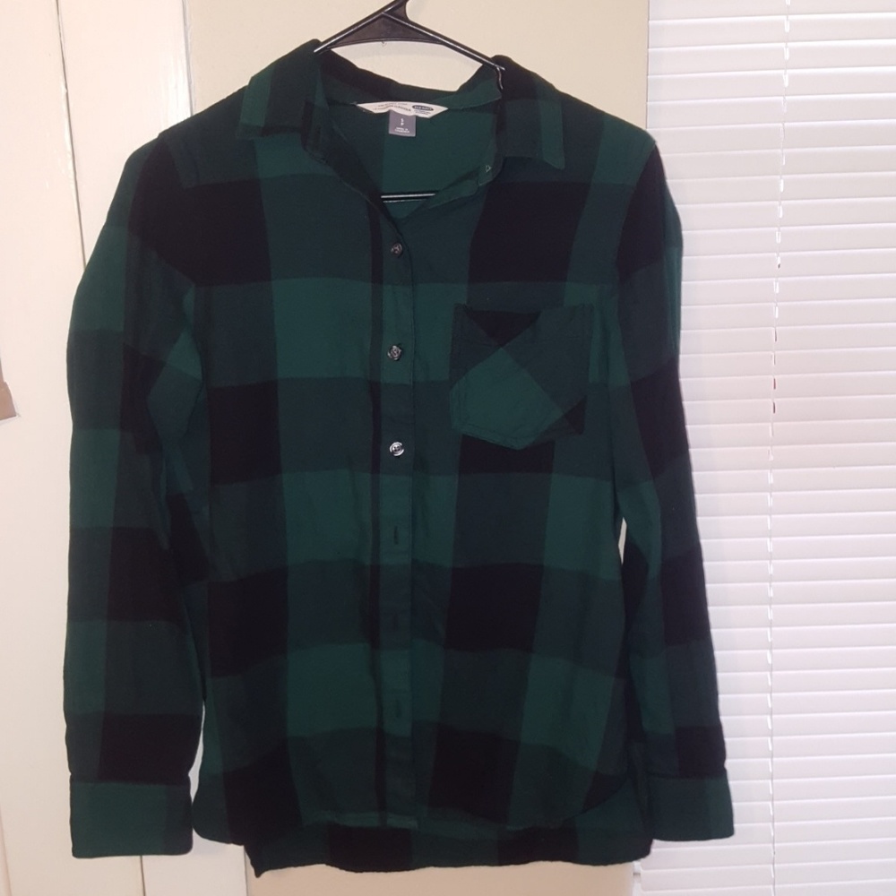 Long sleeve button up